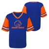 Бейсбол 2022 NCAA Custom Boise State Broncos Baseball Jersey 49 Brayden Spears 45 Gabriel Subirats 21 Travis Weston 9 Joe Yorke Jerseys 20 C