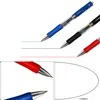 Plastic duurzaam balpennen Studenten Office Stationery Writing Ball Point Pen Red Zwart Signature Adverteer cadeau TH0379