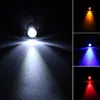 LED -lamp 12V 10 mm Pre -bedrade constante LED -emitting diode Ultra helder water transparante indicatorsignalen licht rood geel blauw wit