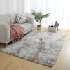 Tapijten dik warm tapijt woonkamer huis pluche vloer pluizige mat kinder kunstmatige vacht niet-slip