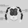 Chaqueta de armadura de motocicleta Cofre de cuerpo completo Motocross Racing Equipo de protección Hombres Moto Protection S M L XL XXL XXXL