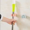 Kancalar duvara monte paspas organizer tutucu fırça fırçası süpürge askı depolama rafı banyo mutfak alet klipsi dikişsiz kanca