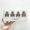 Parfumfles promotie voor geschenk parfum Hoogste Nacht Veil Tobacco Mandarijn 10 ml 4pcs Set Designer Spray Geur Rose Scent4232490
