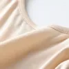カジュアルドレスモーダル女性ドレスサマーデザイン2022 o-neckの袖なしソリッドパッチワークエレガントな女性プル最高品質