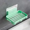 Portasapone Scatola da parete Porta doccia da bagno Portaoggetti da toeletta Organizzatore Portaoggetti da cucina Forniture per bagno