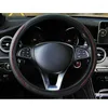 Steering Wheel Covers Replacement Cover Imitation Leather Portable Stylish Universal