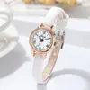 Personalidad Moda Señoras Retro Temperamento Nuevo Simple Reloj de Cuarzo Impermeable