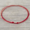 2019 Bracelet chanceuxBangle pour femmes enfants chaîne rouge réglable à la main mode créativité Bracelet bijoux à bricoler soi-même cadeau B533258S5630623