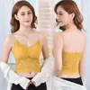 Bustiers Corsets Женские бюстгальтеры Tops Bralette кружевные труб