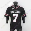 Maillot de football Gamecock de Caroline du Sud NCAA College Spencer Rattler Dakereon Joyner Xavier Legette Debo Williams Juju McDowell Ahmarean Brown Clowney Kilgore