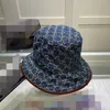 23 män damer lyxiga designer hinkar hattar hink hatt mode social party sol hatt brev bomull cape casquette 888