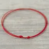 2019 Bracelet chanceuxBangle pour femmes enfants chaîne rouge réglable à la main mode créativité Bracelet bijoux à bricoler soi-même cadeau B533258S5630623