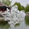 1M Artificial Flowers Cherry Blossom Branches Florals For Home Ornament Wedding Arch Decoration Garland 50Pcs