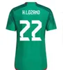 2022 2023 Мексика футбольный футболист H.Losano Guardado Chicharito G Dos Santos 22 23 футбольные рубашки топы для мужчин Детские устанавливают униформу Camiseta de Futbol