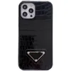 Luxury Top Designer Telefonfodral för iPhone 14 Pro Max 13Promax 14Plus 11PROMAX 13 12 Mini X XR XSMAX 8 7PLUS Fashion Metal Namnplatta Protect Case P Brand Back Cover Shell