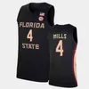 College Basketball Wears College 2022 NCAA Custom Basketball Stitch Jersey 4 Scottie Barnes 42 Cleveland Yates 24 Devin Vassell 20 Travis Light Malik Beasley Balsa K