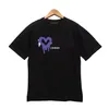 Mens T Shirt City Limited Limite Black Purple Białe różowe żółte czerwone kobiety z tym samym swobodnym trendem T-Shirt S-XL 58ET