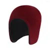 Berets Winter Plus Velvet Thick Warm Lei Feng Hat Outdoor Waterproof Ski Men And Women Ear Protection Fleece