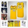 College Basketball Wears College Michigan Wolverines Stitched College Basketball Jersey Nik Stauskas Trey Burke Gary Grant Cazzie Russell Glen Rice Jalen Rose Igg