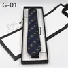 2022 Brand Wedding Bindes Männer Krawatte Designer Hals Krawatte 100% Seidenanzug Krawatten Geschäft 662