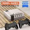 Controller di gioco Joystick Retro Super Console X Cube Console per videogiochi con joystick integrato 110000 Gioco per PSP / PS1 / NES / N64 / NDS 20000 Giochi 3D gratuiti T220916