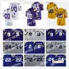 American College Football Wear LSU Tigers NCAA College 6 Jacob Phillips Jerseys 18 Tre'Davious White 33 Jamal Adams 6 Terrace Marshall Jr.