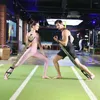 Motst￥ndsband avtagbart handtag band icke-halk multifunktionell muskeltr￤ning formning rita rep sport gym resor bar