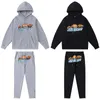 Trapstar Designer Tracksuit Rainbow Handduk broderade spårningsdräkter herr- och kvinnors spårdräkt Huvtröja Byxor Size S-XL