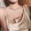 2020 nouveau rétro feuille de blé clavicule chaîne sexy fronde accessoires coréen femmes bijoux mode court collier fête collier
