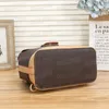 Designer-Damentasche für Herren und Damen, Rucksack-Stil, Blumendruck, Kunstwerk, lässige Umhängetasche, klassische Outdoor-Handtasche, Party-Schultaschen