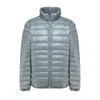 Удачная куртка Mens осень и зимняя стенд в новом стиле тонкая короткая корейская версия оптом Slim White Duck Down Dow