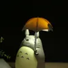 L￢mpadas de mesa desenho animado criativo Totoro Night Night Light Light LED LED UBS LEITE DE LEITURA DO GRESTA DO CRIANￇAS Decora￧￣o da sala da sala