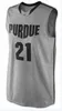 Le basket-ball universitaire porte un maillot de basket-ball universitaire personnalisé Purdue Chaudronniers de la NCAA 0 Mason Gillis 34 Carson Barrett 21 Matt Frost 22 Chase Martin 1