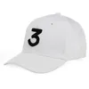 Nowa szansa The Rapper 3 Dad Hat Baseball Cap Regulowany pasek Black Baseball Caps2460032