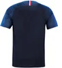 Französische Retro-Fußballtrikots ZIDANE HENRY MAILLOT DE FOOT REZEGUET Fußballtrikot französischer Verein Klassisches Vintage-Jersey-Sweatshirt