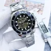 men's watch luxury 41mm automatic machinery wristwatch hollow out stainless steel strap sapphire mirror business office watch folding buckle Montre De Luxe watches