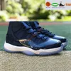 Top 11 11s basketball shoes mens cool grey cherry Animal Instinct 25th Anniversary low 72-10 pure violet university blue white Concord Bred Citrus men women sneakers