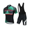 Yarış Ceket Bisiklet Jersey Kısa Kollu Maillot Conjunto 20d Jel Pad Biber Bisiklet Takımı Takım Triatlon Spor Giyim