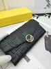 Fashion F Designers WALLET Damen-Geldbörsen aus echtem Leder, hochwertige italienische Geldbörse, Handtaschen, Roma-Kartenhalter, Clutch W274z