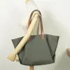 dorywczo moda kobiety torby na zakupy torebka dama cross body torba na rami o wysokiej pojemno ci torebki tote oxford canvas v638232o