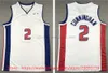 Gençlik Çocuklar 2022-23 Yeni Basketbol 23 Jaden Ivey Jersey Ed Erkek Kadın Etek 2 Cade Cunningham Beyaz Kırmızı Mavi Siyah Mitchell ve Ness