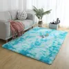 Tapis épais chaud tapis salon maison peluche sol tapis moelleux fourrure artificielle pour enfants antidérapant