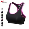 Ioga roupas de compactação esportes sutiã push up tops women tank colete de alto impacto de alta impacto camisas secas garotas sweats ladies gym roupas de ginástica