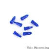 Glue Dispensing Syringe Tip Blue Cap Luer Lock 1000pcs/lot