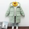 Down Coat Boys Jackets Girls Winter S Children Baby Fross Long Kids Lower Lowerwear Snowed Snowsuit Overcoat Roupos 220919