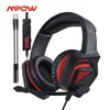 Headset MPOW EG11 Gaming Headset 3.5mm Wired Hörlurar med brusreducerande mikrofon Surround Sound Computer -hörlurar för Xbox One PS4 PS5 T220916