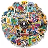 50PCS Skateboard Stickers Sports Graffiti Sticker for Water Bottle Laptop Skateboard Motorcycle Waterproof Decals5754338