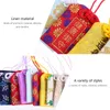 Confezione regalo 10pcs giapponese Omamori Shrine Amulet Charm Blessing Bag stile misto