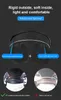 Headsets Gaming Casque surround son stéréo Écoute câblée microphone USB Colorful Light PC Game Casque de jeu de 3,5 mm d'ordinateur T220916