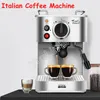 Máquina de café italiana Criador semi-automático do tipo de vapor comercial TSK-1819A